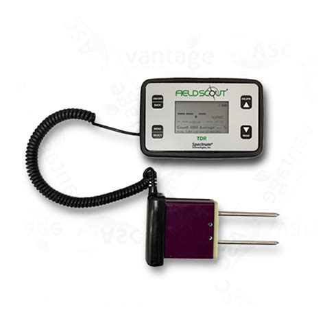 tdr 150 soil moisture meter with case|capacitance soil moisture sensor.